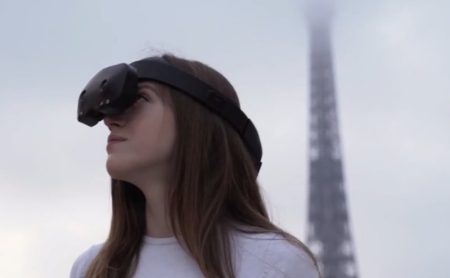 Lynx R-1 casque réalité virtuelle réalité augmentée mixte