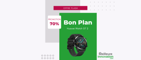 Bon plan Huawei Watch GT 2