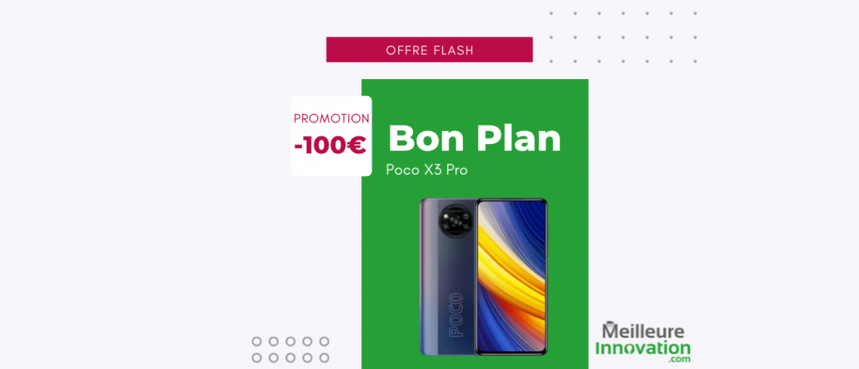 Bon plan Poco X3 Pro