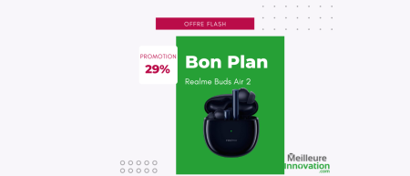 Bon plan Realme Buds Air 2