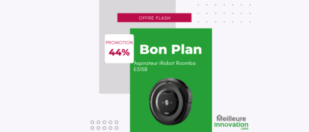 Bon plan iRobot Roomba E5158