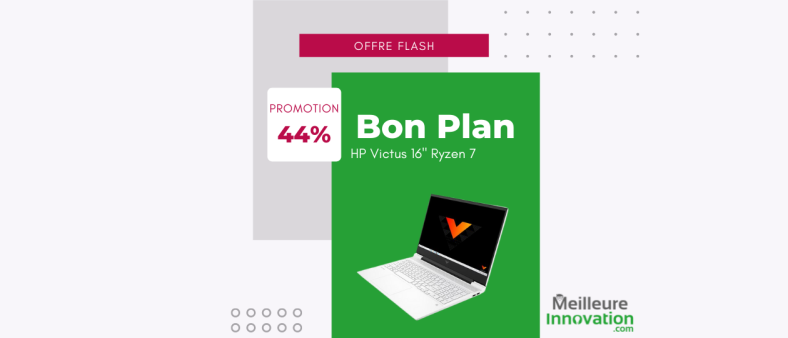 Bon plan pc portable : HP Victus à moins de 800€ (-44%), une offre folle à ne pas manquer