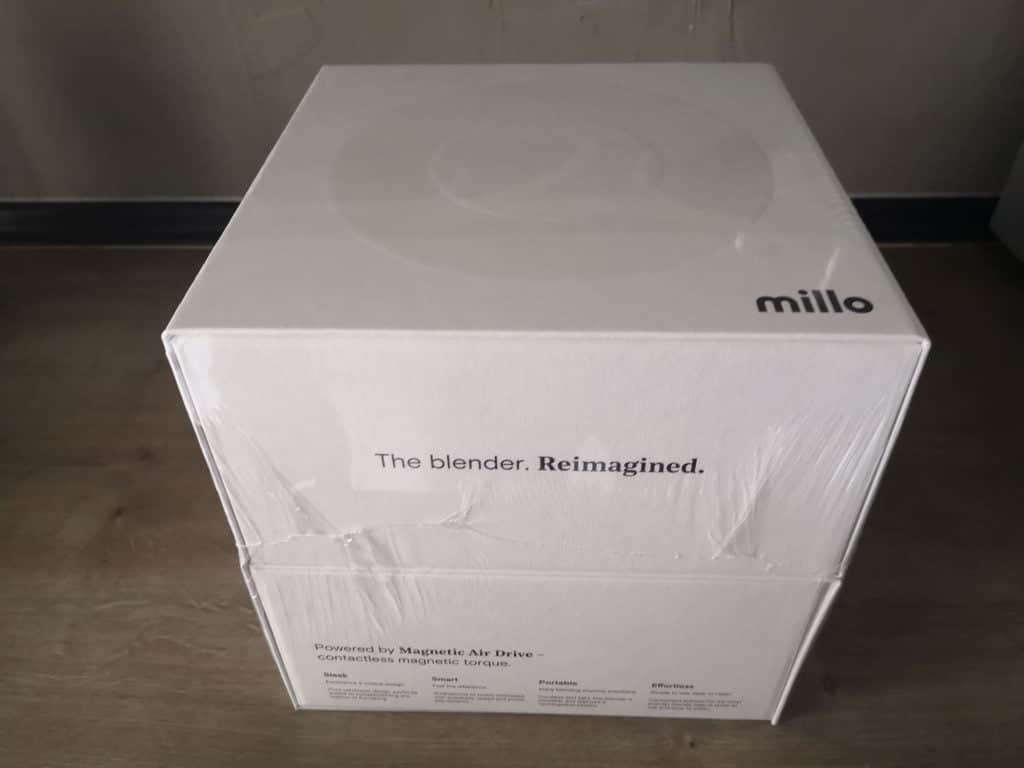 Unboxing Millo Blender Intelligent et portatif