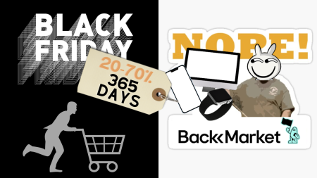 Black Friday vs Back Market
