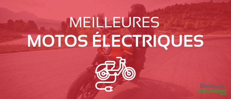 Classement des meilleures motos électriques