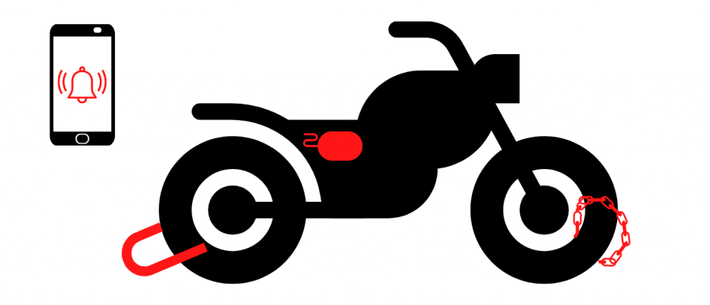 système d'antivols et de traçage de la moto électrique 