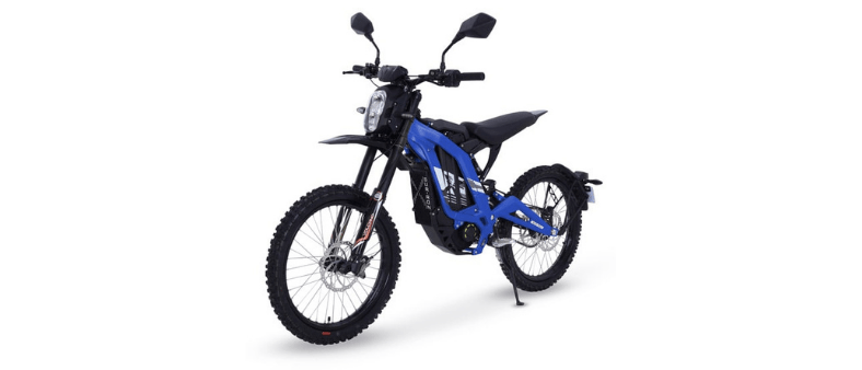 Moto électrique Sun-Ron trial 50cc légère et ludique
