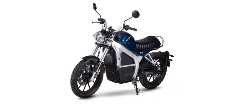 moto électrique Horwin CR6 roadster usage citadin 