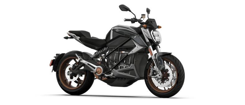 moto électrique type roadster sportif Zero SR/F