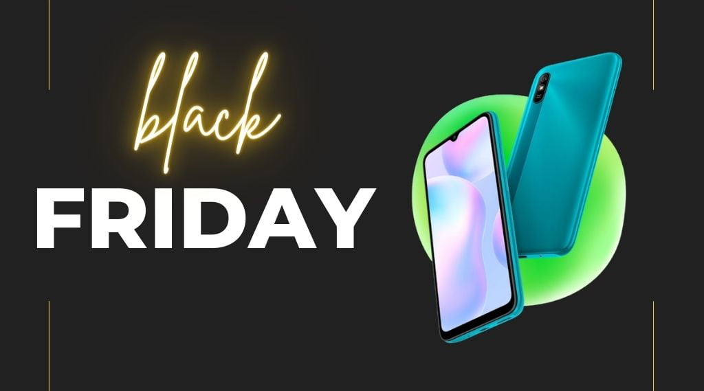 Redmi 9A promo Black Friday Xiaomi