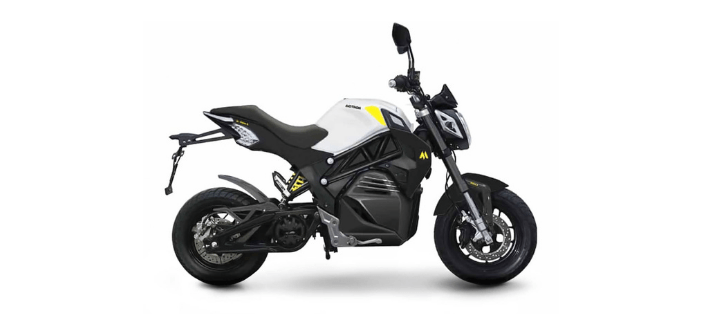 moto électrique Motron Vizion roadster 50cc