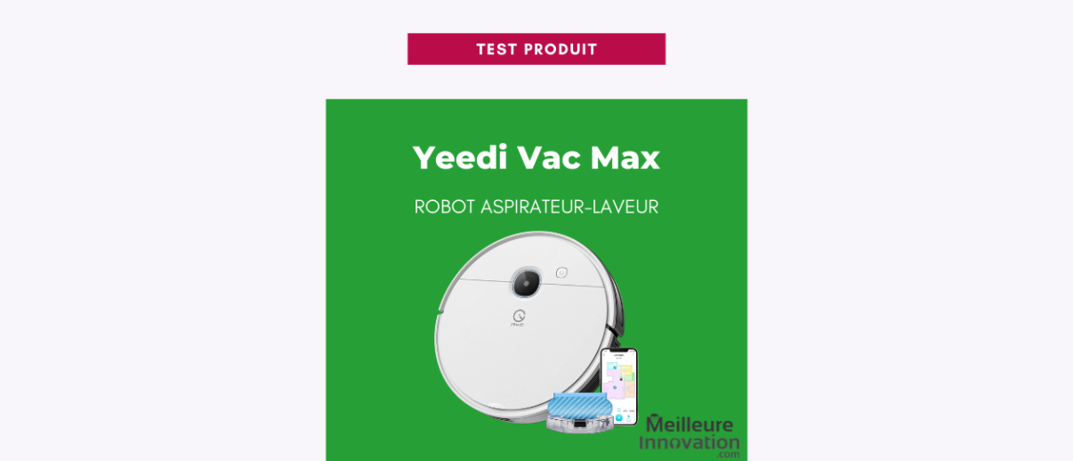 Test Yeedi Vac Max
