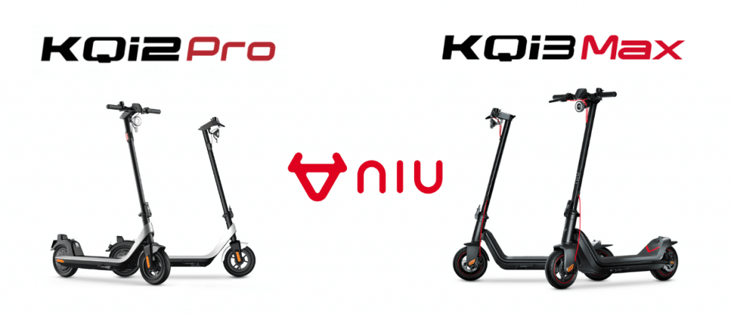 KQi2Pro et KQi3Max, deux nouvelles trottinettes électriques NIU
