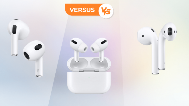 AirPods 3 vs AirPods 2 vs AirPods Pro : lesquels choisir ?