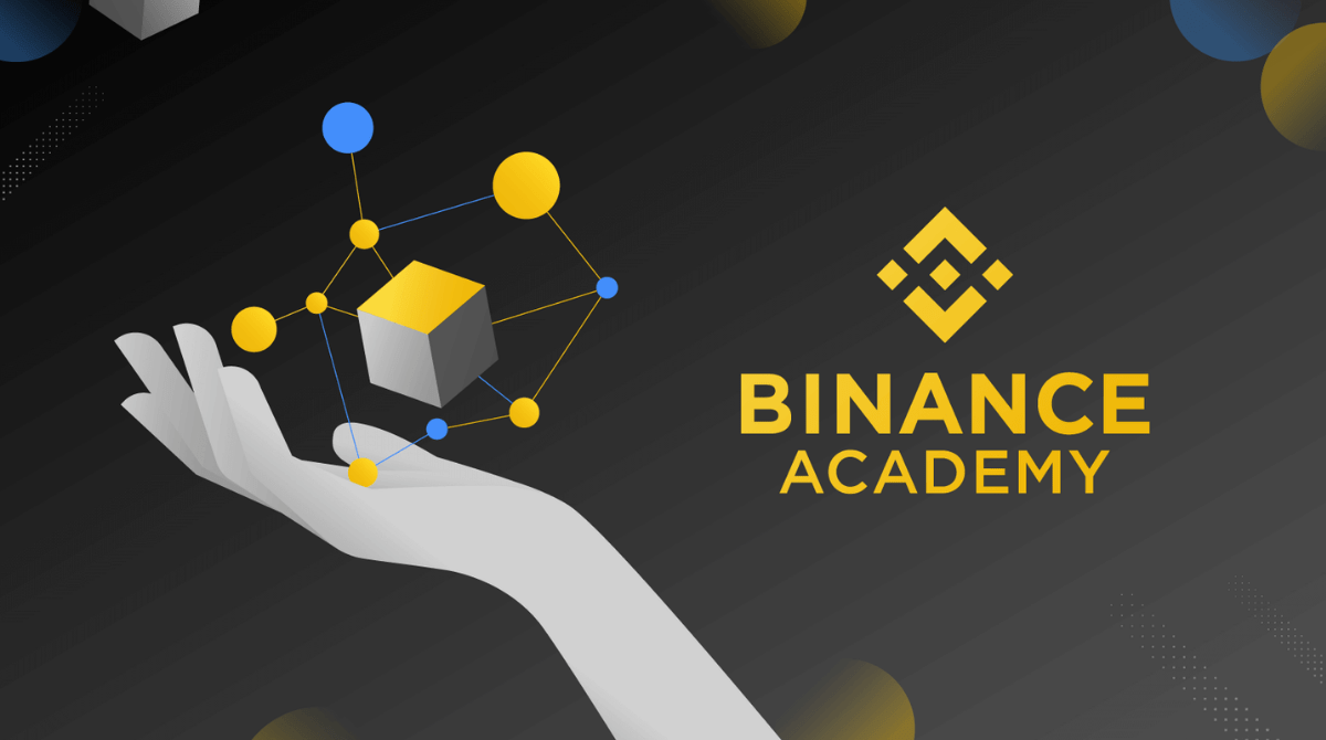 logo de la binance academy
