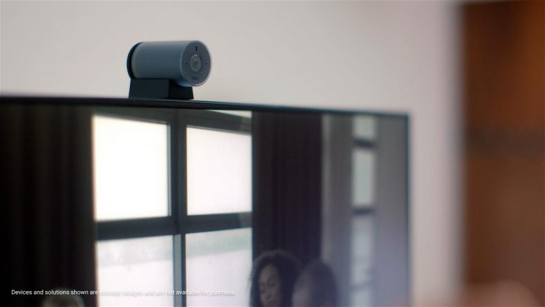 Dell Pari : la webcam sans fil qui s'accroche partout grâce à un aimant