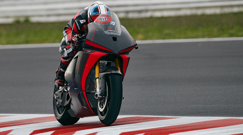 Ducati dévoile sa toute première moto électrique : la V21L