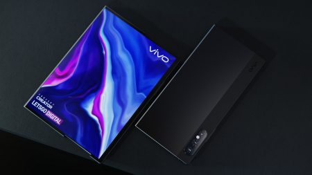Concept du Vivo NEX Fold, futur concurrent des Galaxy Fold