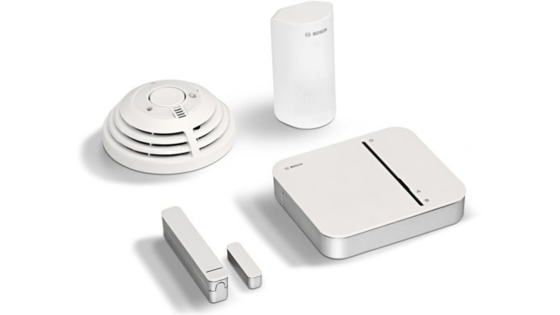 comparatif alarme connectée Bosch Smart Home