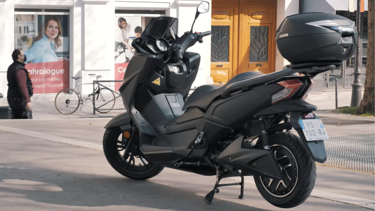 Rider NG scooter électrique 125 meilleur rapport qualité/prix