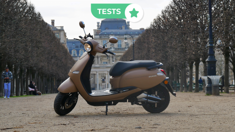 Test scooter électrique Brumaire : un milieu de gamme pour tous