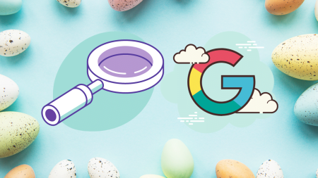 Easter Eggs Google