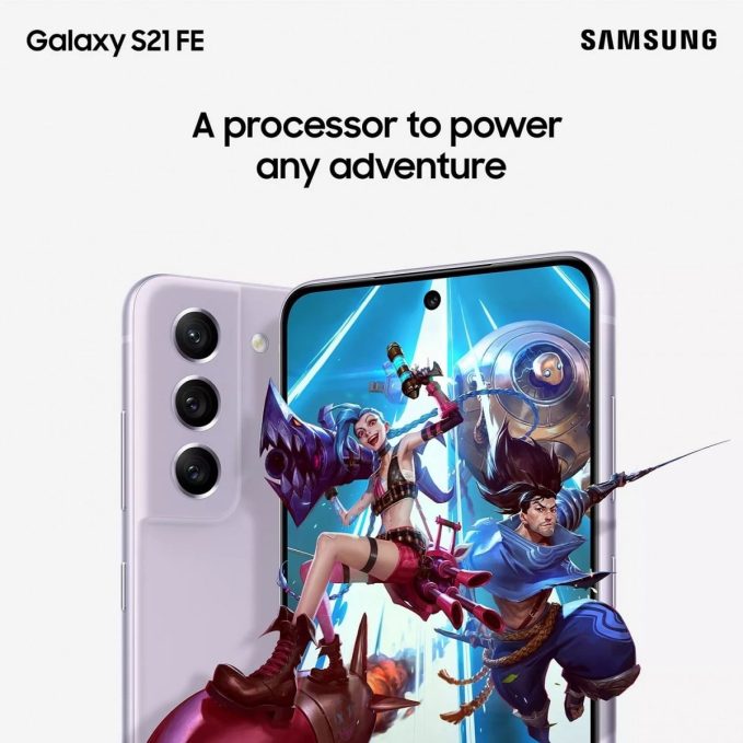 SoC du Samsung Galaxy S21 Fe