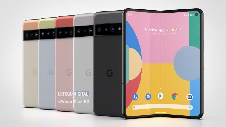 Google Pixel Fold meilleur smartphone pliable attendu en 2022