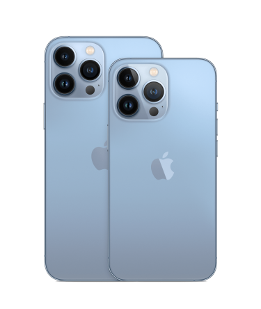 iPhone 13 Pro et Pro Max meilleur photophone 2022
