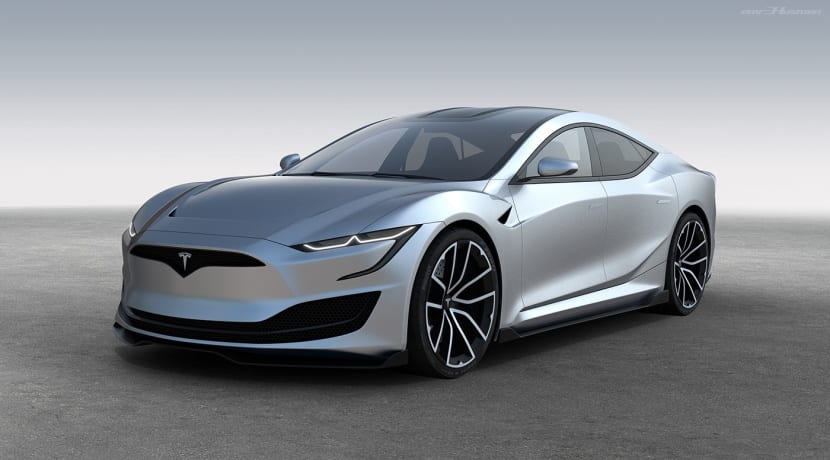 La Model S, une des Tesla les plus vendues en 2021