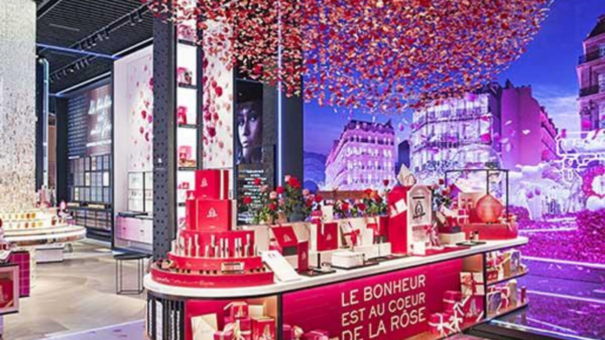 Boutique Lancôme sur les Champs-Élysées