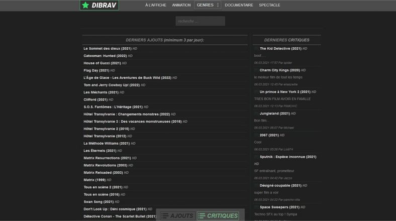 Dibrav : fonctionnement, alternatives, adresse du site de streaming…