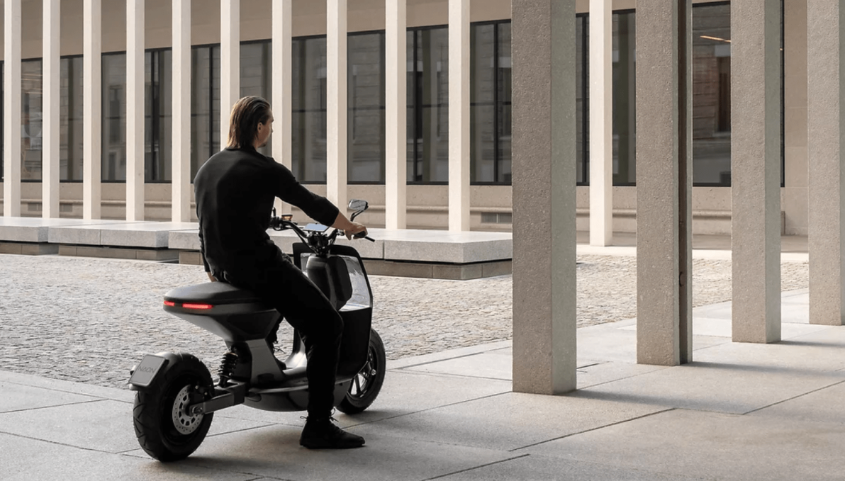 naon scooter electrique allemand