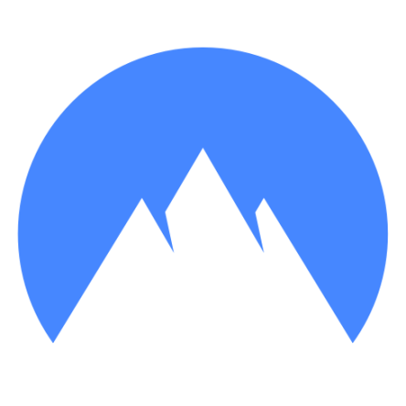 Logo NordVPN bleu