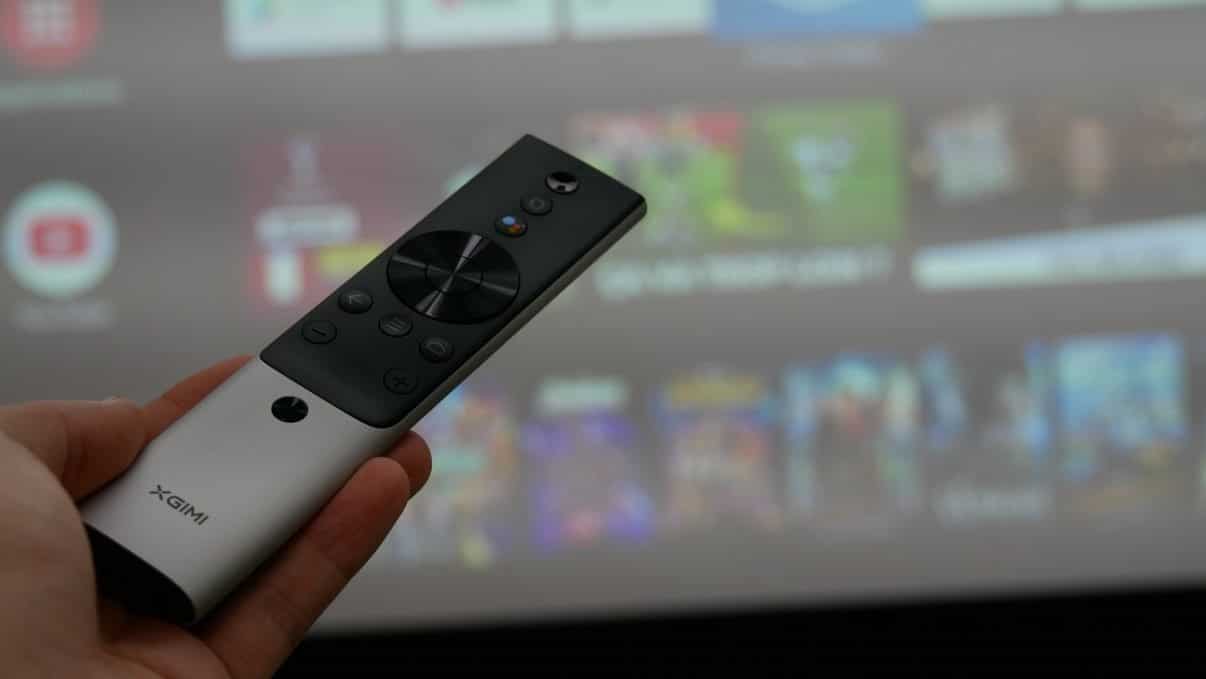 télécommande Xgimi Horizon Pro vidéoprojecteur haut-de-gamme