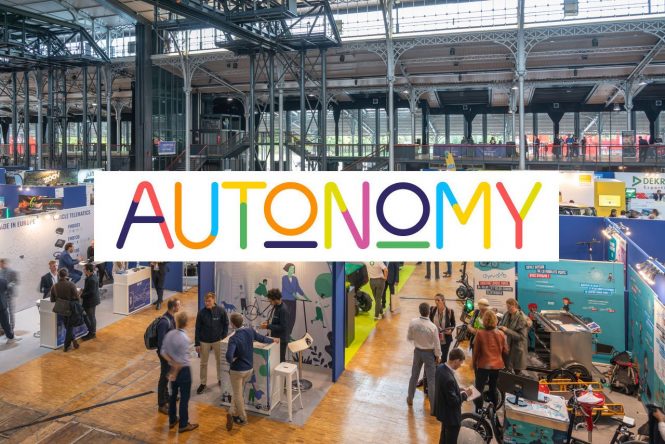 Autonomy Paris 2022 : le salon de la mobilité durable vous donne rendez-vous pour sa 6e édition