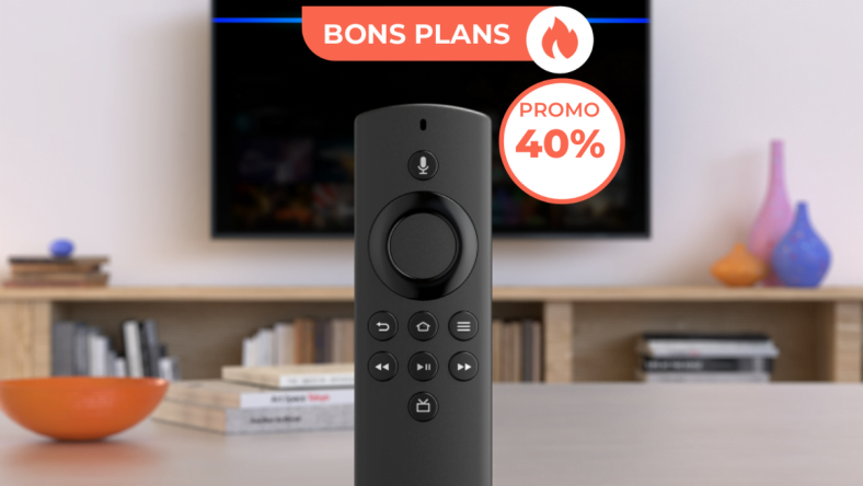 Bon plan Amazon Fire TV Stick, jusqu’à 40% de remise !