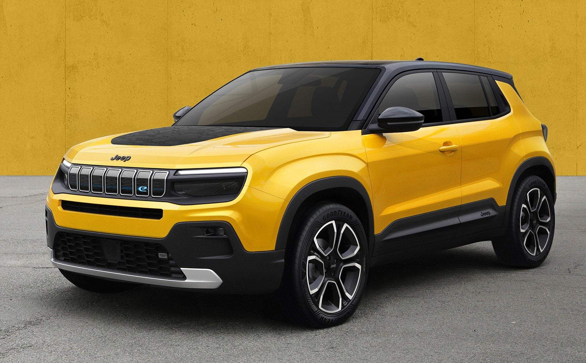 Jeep dévoile son premier SUV électrique pour 2023