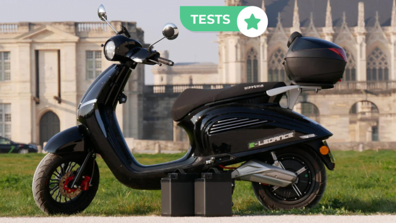 Test Nipponia E-Legance : le scooter électrique équivalent 50cc idéal pour concurrencer NIU ?