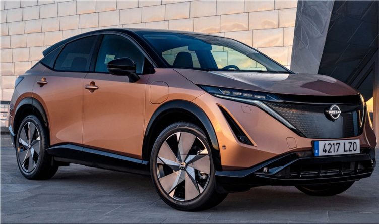 Nissan ARIYA : le nouveau crossover 100 % électrique arrive en France