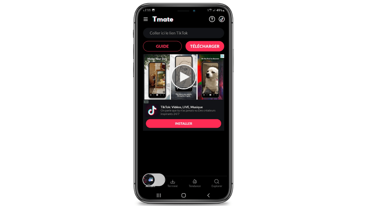 Comment télécharger des vidéos TikTok sans filigrane