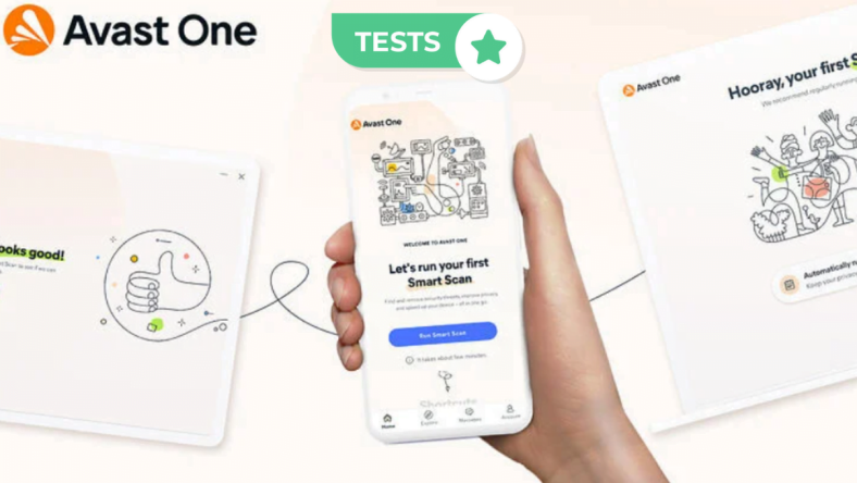 Test Avast One front