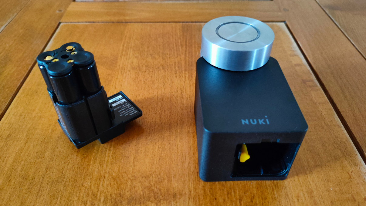 batterie de la Nuki Smart Lock 3.0 Pro