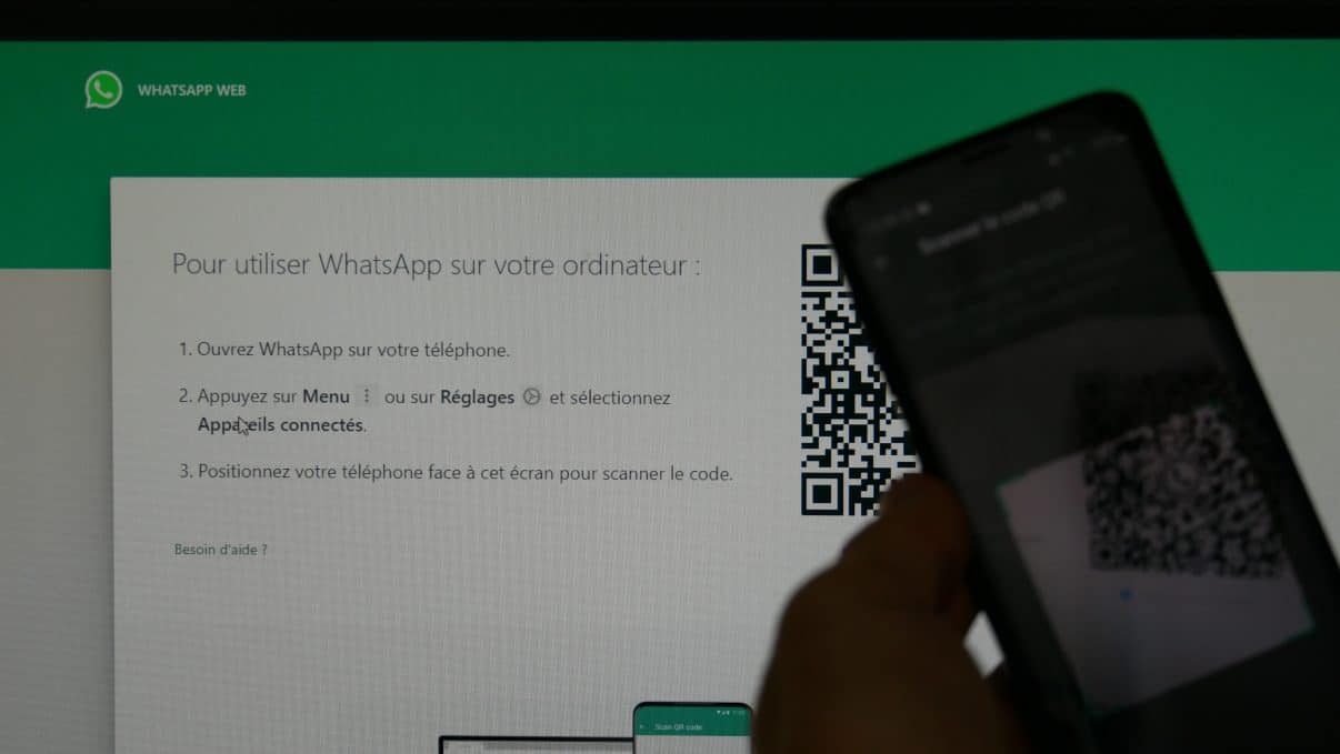 Comment Faire Fonctionner Le Wat Saap Depuis Le Téléphone Portable