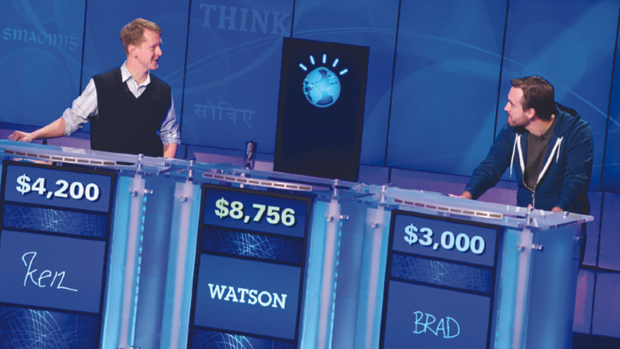 Jeobardy avec IBM Watson