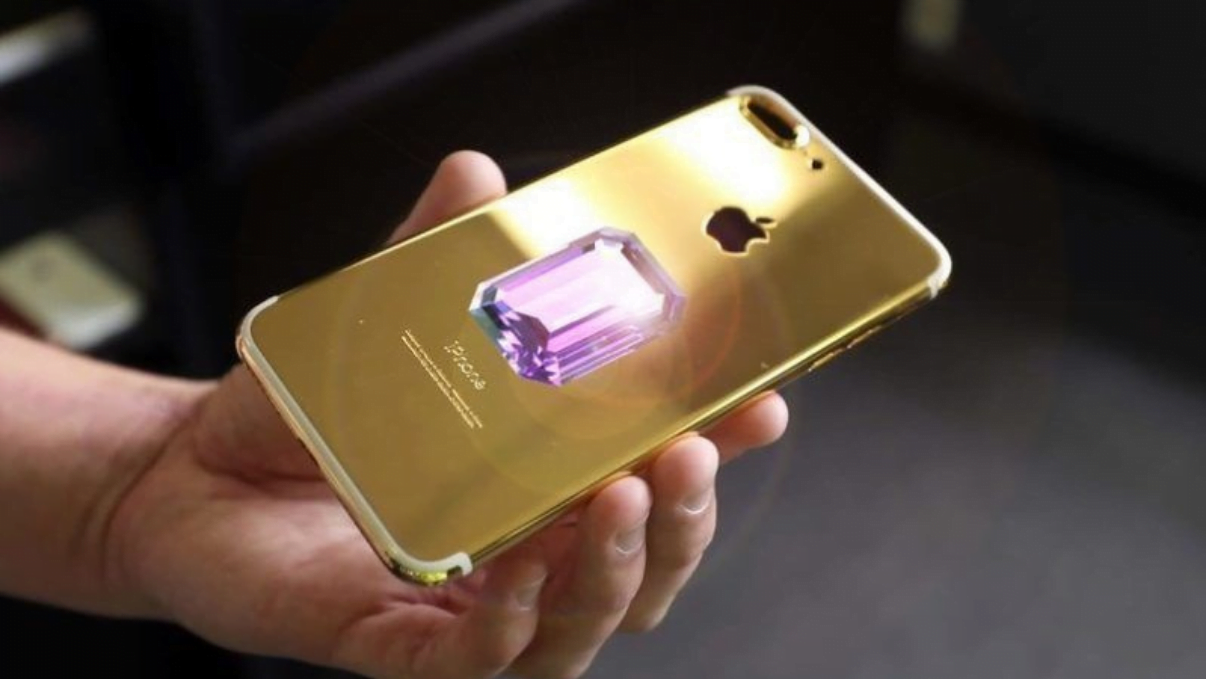 Le portable le plus cher du monde est l'Iphone 6 Falcon Supernova