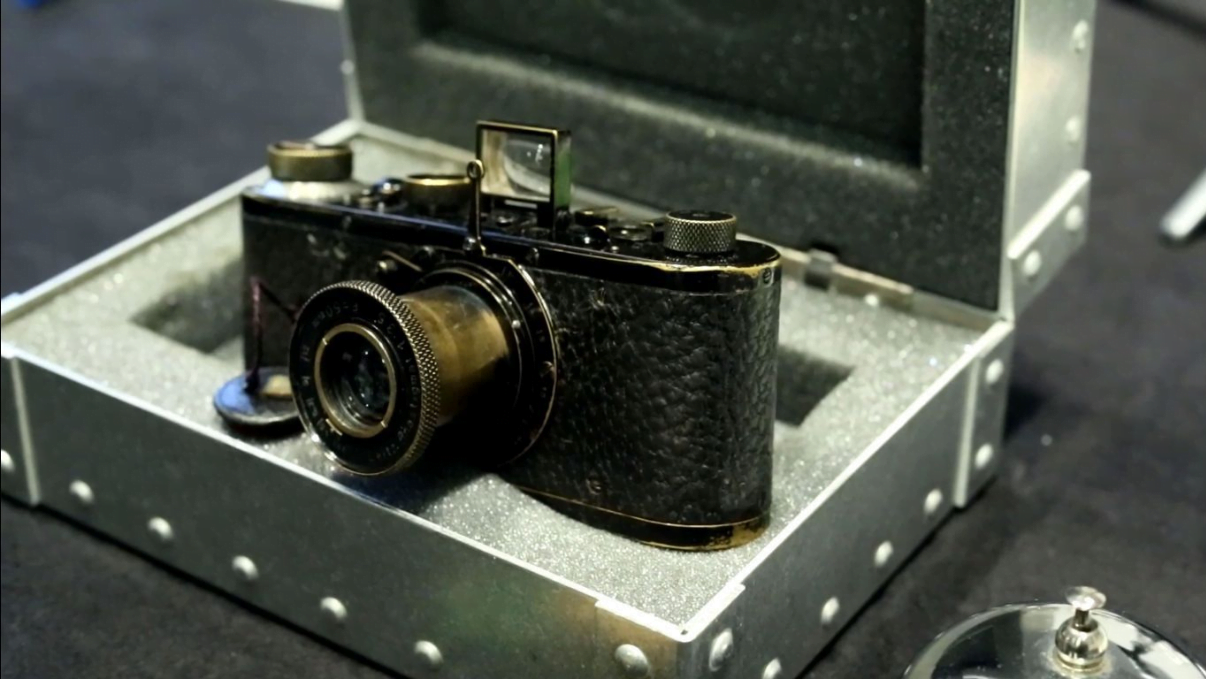 L'appareil photo le plus cher du monde est un Leica de 1923