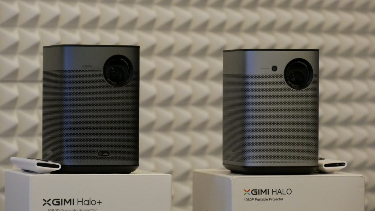 Xgimi Halo vs Xgimi Halo+ quel vidéoprojecteur acheter