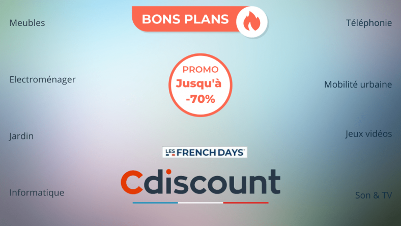 Les French Days sont de retour : retrouvez les meilleures offres à durée limitée sur Cdiscount