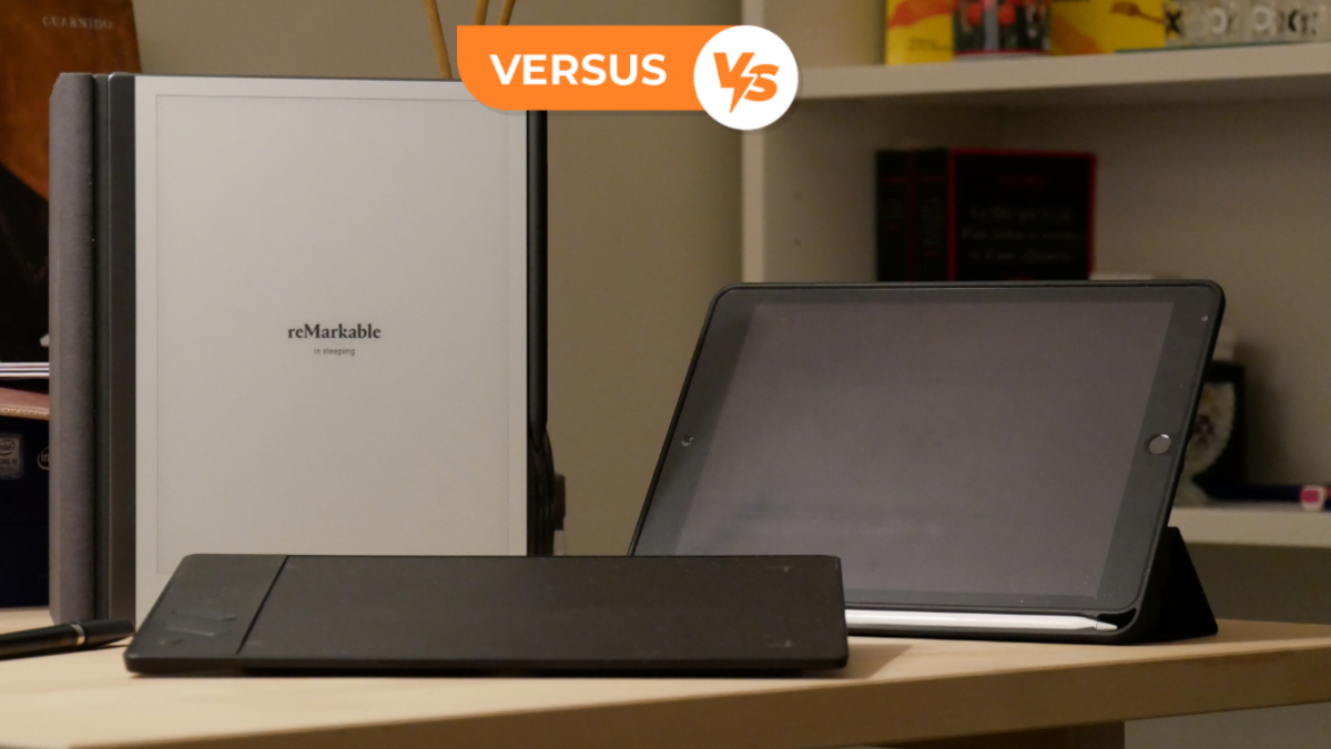 Remarkable 2 vs Repaper vs iPad l